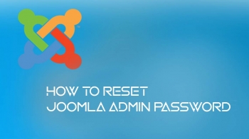 How to reset Joomla administrator password?