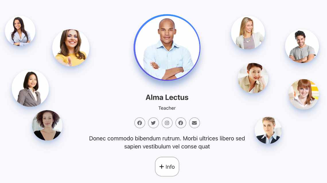 Mx Team - Best joomla module to showcase teams and people