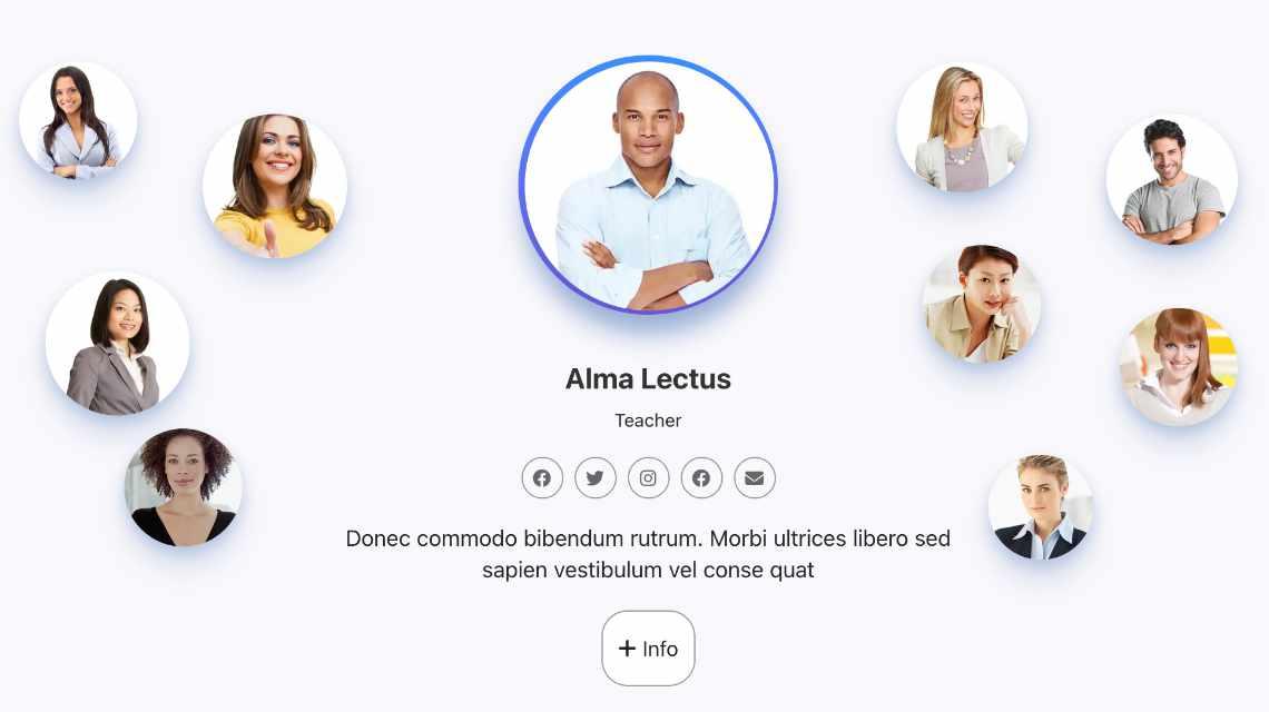 Mx Team - Best joomla module to showcase teams and people