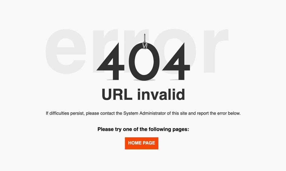 Custom 404 error joomla