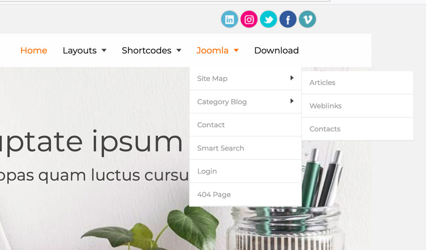 Cómo crear el menú padre-hijo