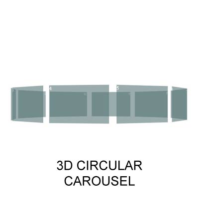 3D carousel joomla module
