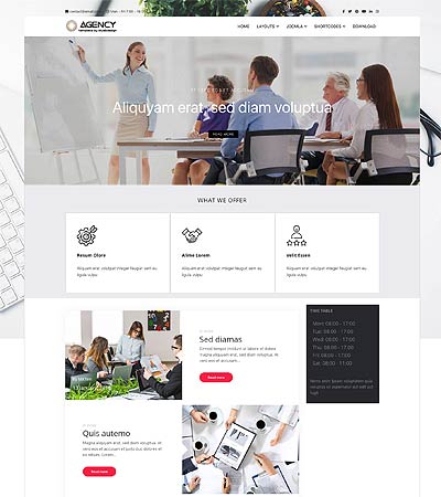 Business template template