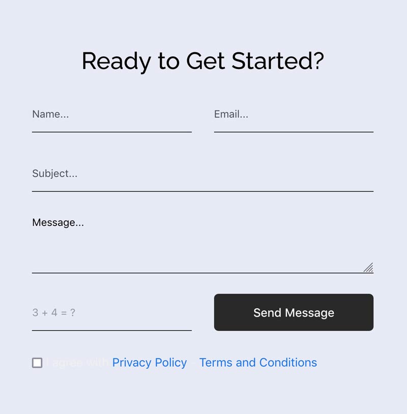 Quick Contact Module 