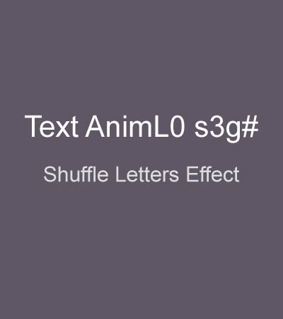 Text Animate Joomla module
