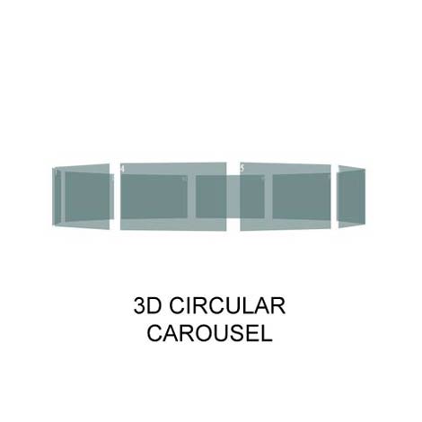 3D Carousel