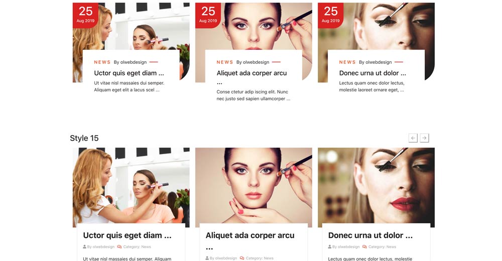 article show joomla module