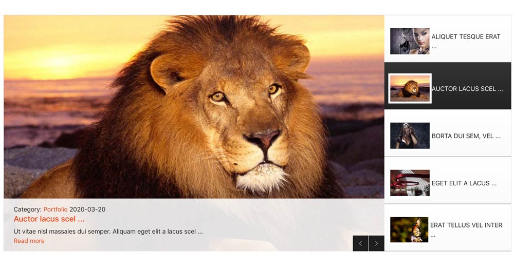 Awesome Show Joomla Module