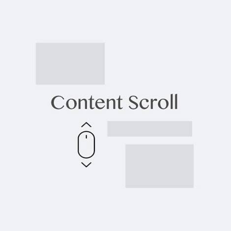 Content Scroll