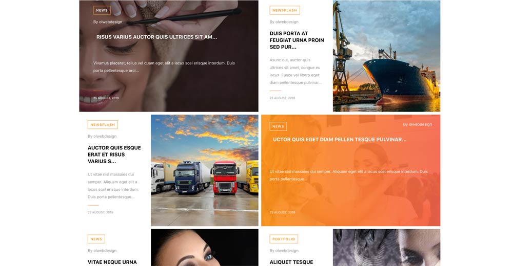 Content View Joomla Module