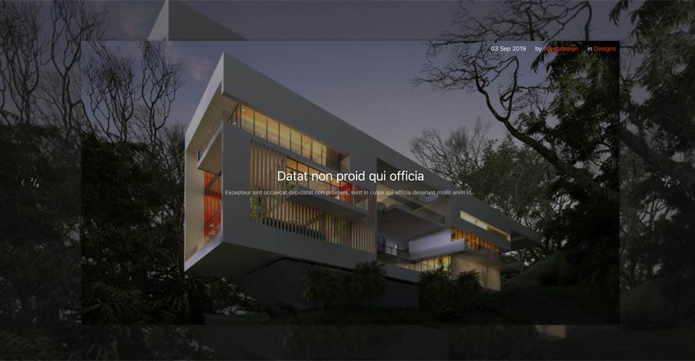 K2 Universal Slider joomla module