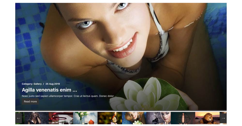 News Slider Joomla Module