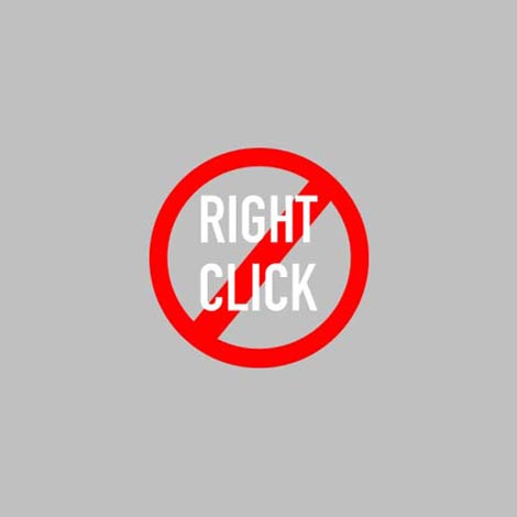 No Right Click