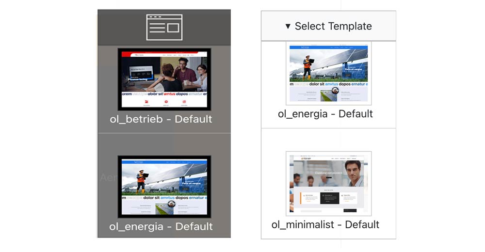 Template Switcher Joomla Module